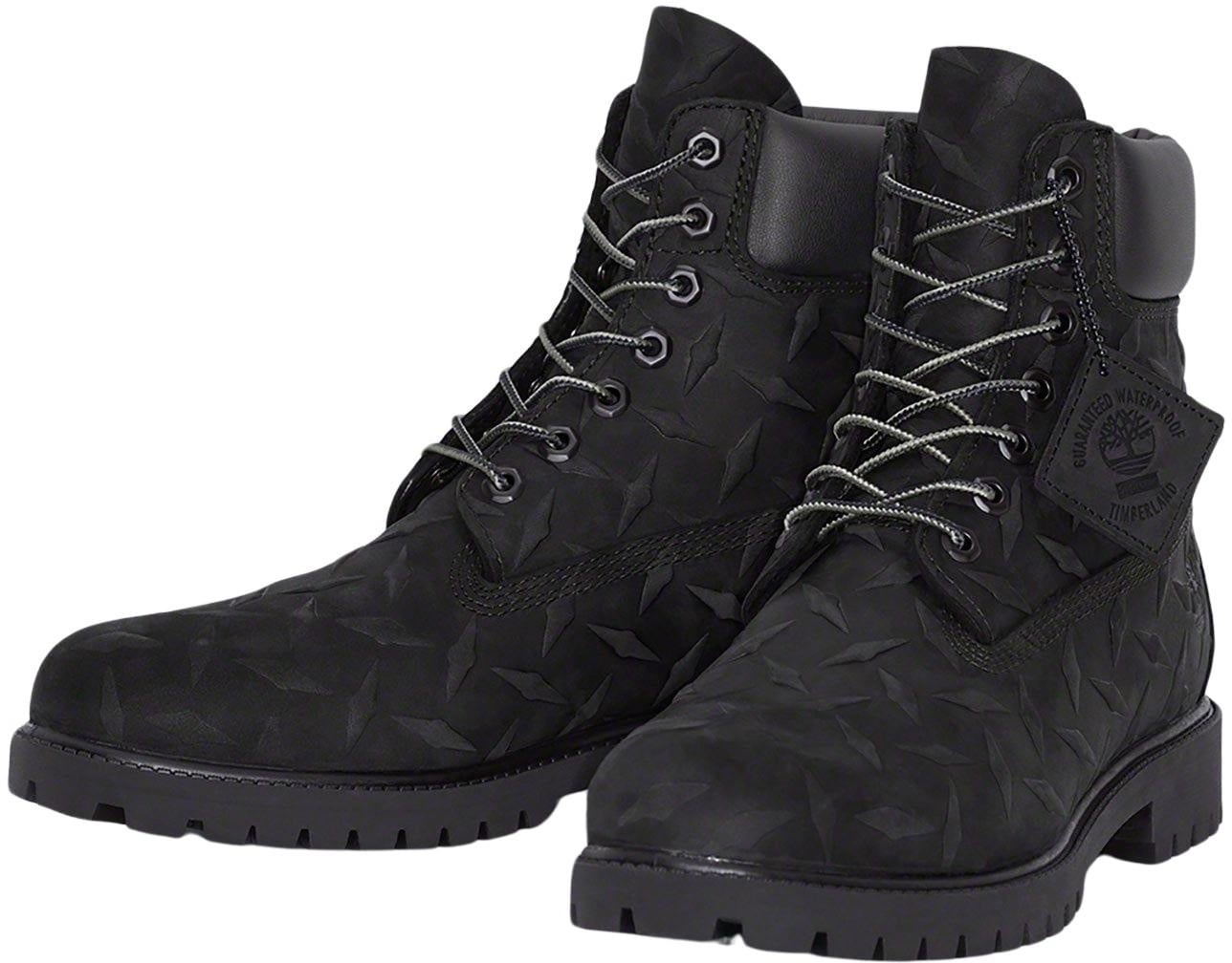 Supreme®/Timberland® Diamond Plate 6" Premium Waterproof Boot view 12